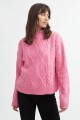 Sweater con estructura - Mujer ROSA