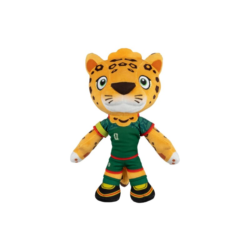 Peluche Mascota mundial Fifa 8" Zayu Mexico