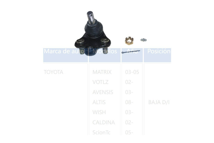 Puntero Toyota Corolla 08-13 Der/Izq Puntero Toyota Corolla 08-13 Der/Izq