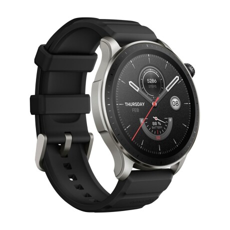 Reloj Smartwatch Amazfit GTR 4 1.43" Bluetooth 5 ATM Negro