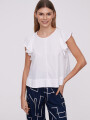 Blusa Kareim Blanco