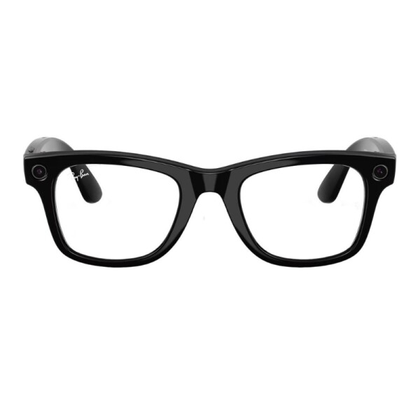 Lente Ray-Ban Meta Wayfarer Gen2 Shiny Black Trans Graphite Green L 721308 Lente Ray-Ban Meta Wayfarer Gen2 Shiny Black Trans Graphite Green L 721308