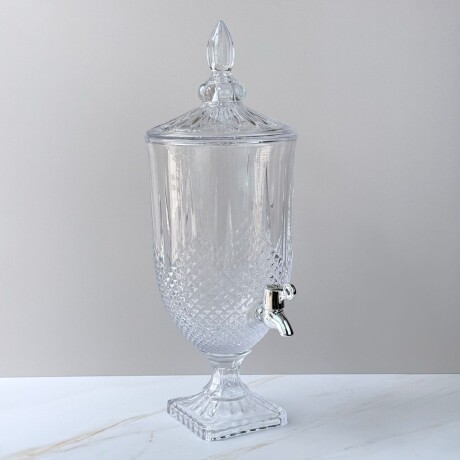 Dispensador de Bebidas de Vidrio 4.5L con Canilla y Pie Dispensador de Bebidas de Vidrio 4.5L con Canilla y Pie