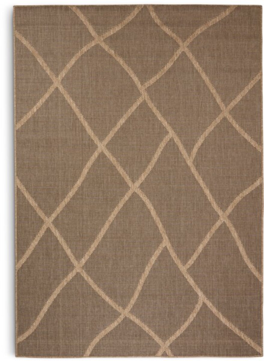 Alfombra GYLLENLAKK 140x200 natural 
