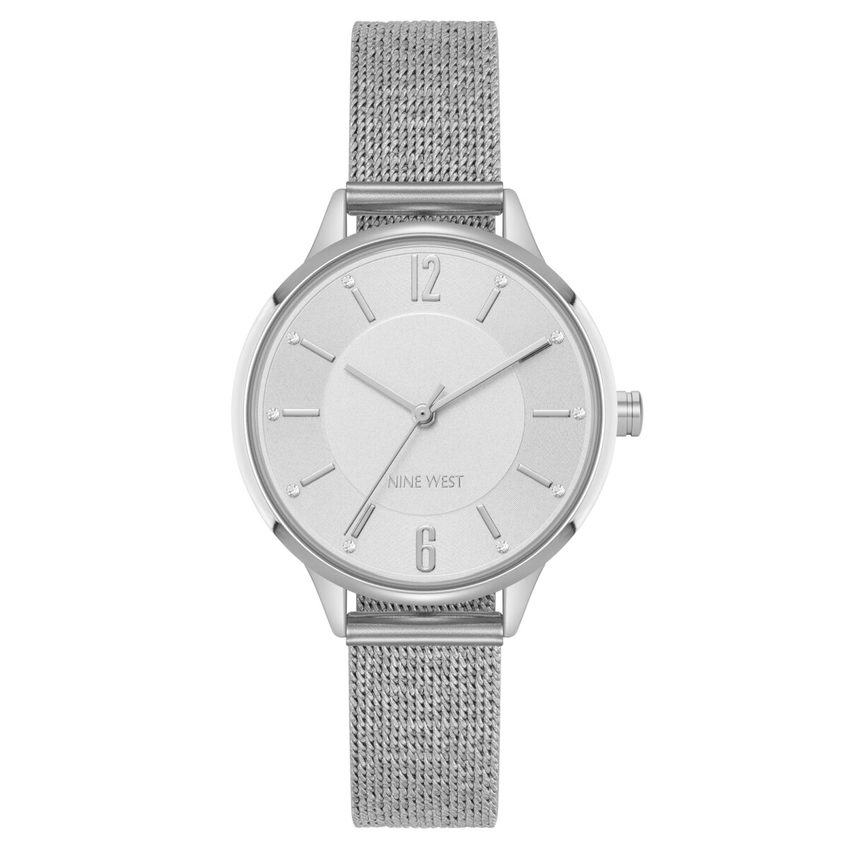Analog Wristwatch - Silver 