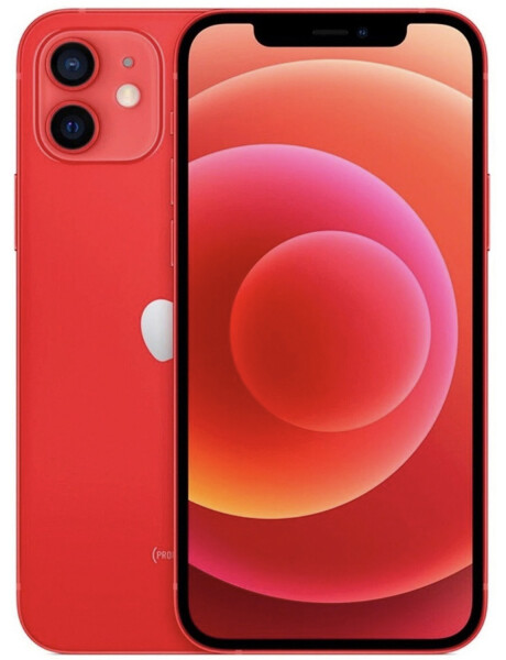Celular iPhone 12 256GB (Refurbished) Rojo