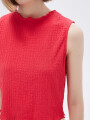 Musculosa Indig Rojo Coral