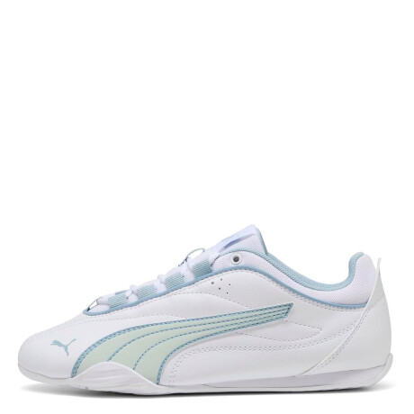Championes de Mujer Puma Catch Soleil Blanco - Verde