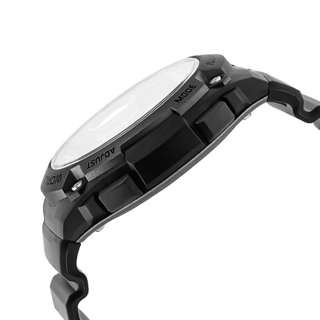 Reloj Casio Original PVC Digital Deportivo Con Luz Negro