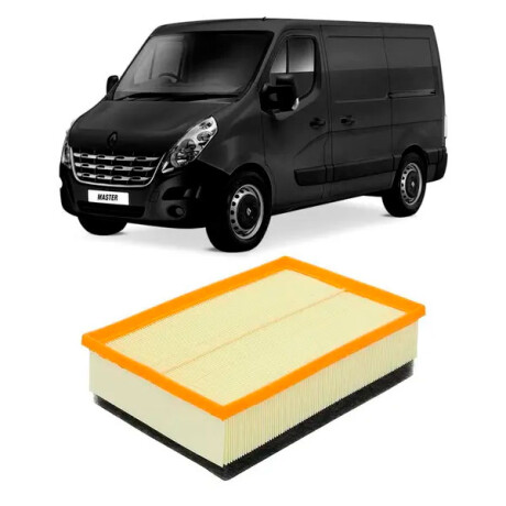 FILTRO AIRE RENAULT MASTER III 2.3 DCI G9T MAHLE FILTRO AIRE RENAULT MASTER III 2.3 DCI G9T MAHLE