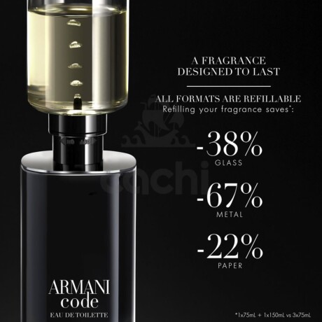 Perfume Giorgio Armani Code EDT Men - 75 ml Perfume Giorgio Armani Code EDT Men - 75 ml