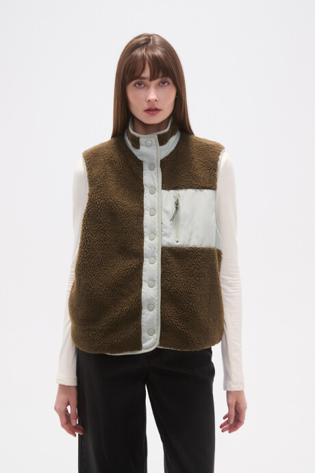 Chaleco Hurane Estampado 2