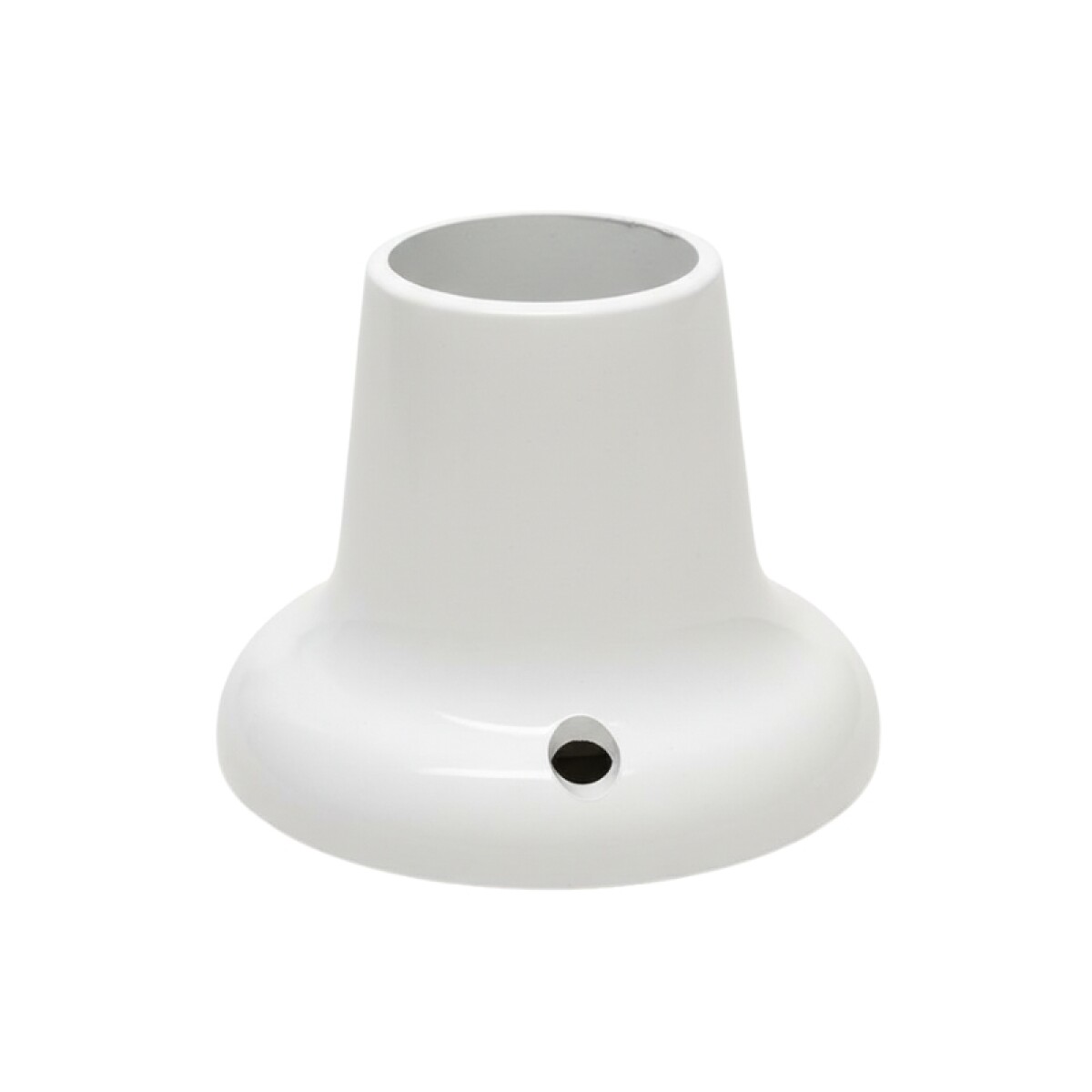 Portalamparas Recto E27 4A 250V Blanco 