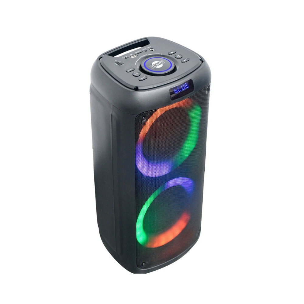 PARLANTE TOKYO PARTY 14 SLIM 3600MAH BLUETOOTH FM/USB8/ 1 MICROF Unica