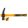 MARTILLO UÑA TIPO FRANCES 700G MANGO INVERSO HIHH80700 INGCO MARTILLO UÑA TIPO FRANCES 700G MANGO INVERSO HIHH80700 INGCO