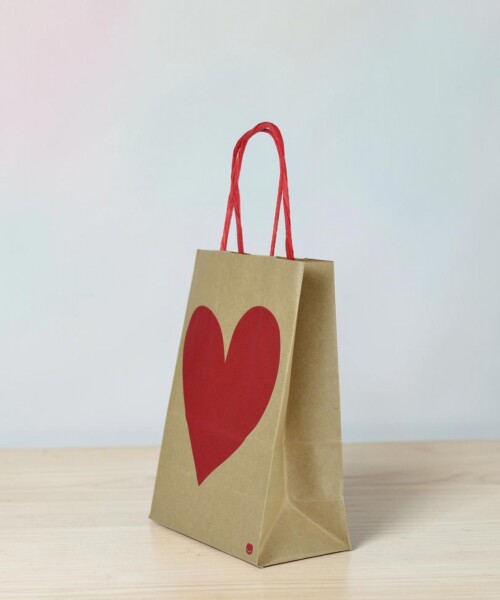 Bolsa 14x08x20 cm CORAZON