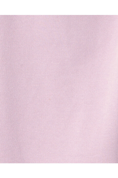 Pantalón deportivo de algodón, rosado Sin color