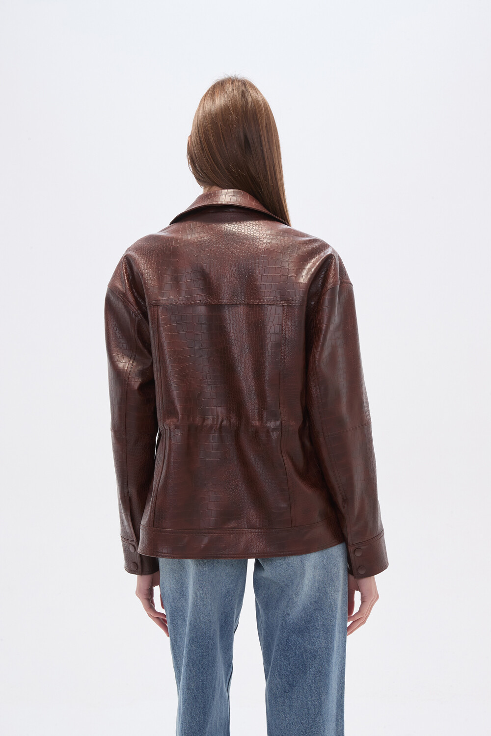 Chaqueta Naunea Chocolate