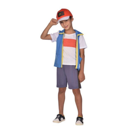 Pokémon Ash Costume 04/06 Años - 110 cm Pokémon Ash Costume 04/06 Años - 110 cm