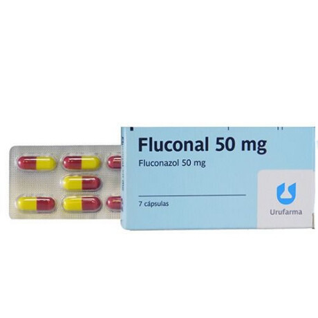 Fluconal 50 mg x7 Cápsulas | Tratamiento Antifúngico Eficaz Fluconal 50 mg x7 Cápsulas | Tratamiento Antifúngico Eficaz