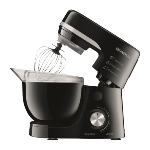 Batidora Planetaria Mondial 4,5 Litros BP03B Negro