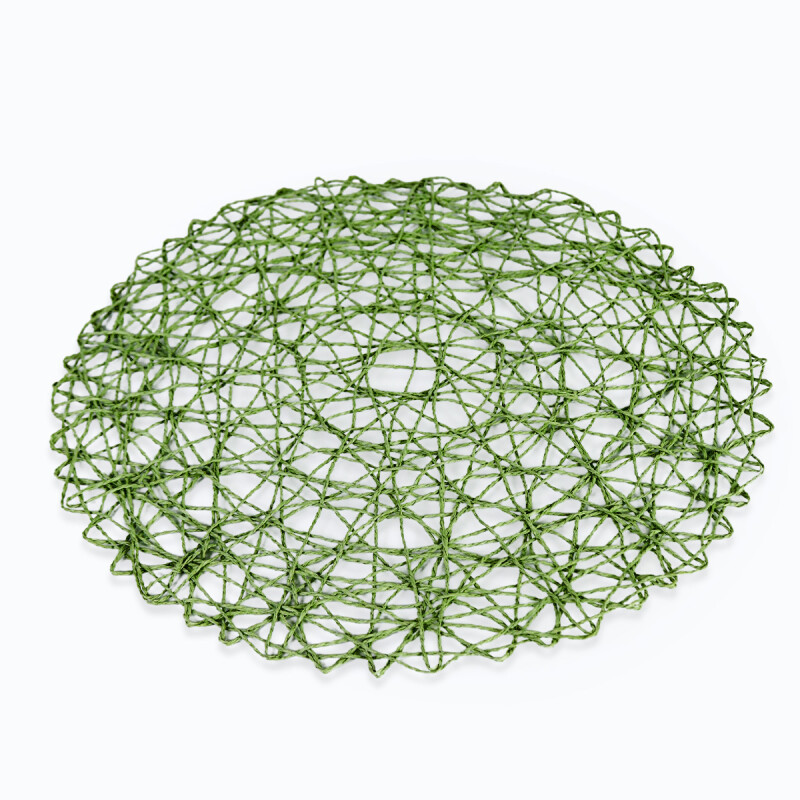 INDIVIDUAL RED VERDE 38CM Unica