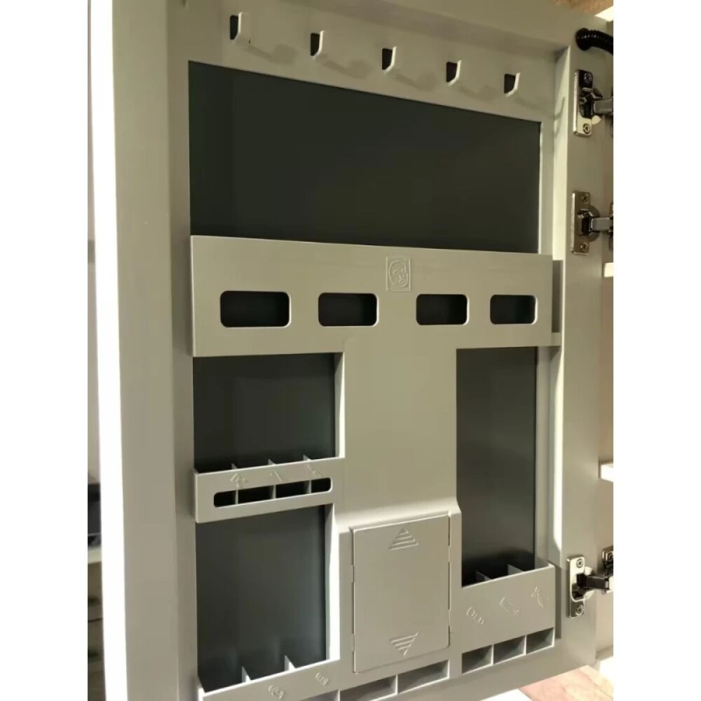 Mueble de baño suspendido Oak Dmc y espejo botiquín 75 cm Vip Oak DMC Mueble De Baño Suspendido Oak Dmc Y Espejo Botiquín 75 Cm Vip Oak Dmc