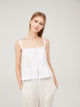 Musculosa Satoshi Blanco