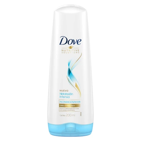Acondicionador Dove Hidratación Intensa 200 ml Acondicionador Dove Hidratación Intensa 200 ml