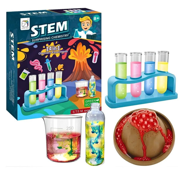 Set Laboratorio Experimentos Científicos Infantil Set Laboratorio Experimentos Científicos Infantil