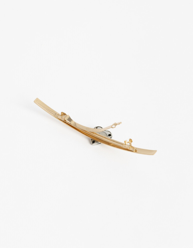 Hebillas Francesas Metal Hebilla Francesa Biplating - Combinacion Bicolor