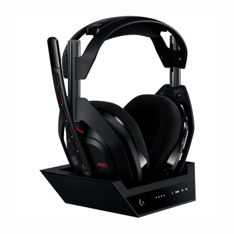 Auriculares Gaming ASTRO A50 Con Base de Carga Para Pc/Xbox/Ps5 - Negro Auriculares Gaming ASTRO A50 Con Base de Carga Para Pc/Xbox/Ps5 - Negro