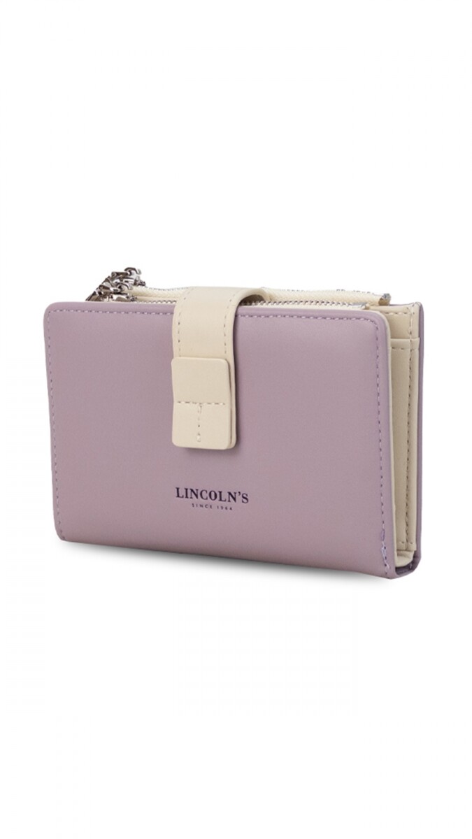 BILLETERA SIMONA - GLICINA C/MANTECA 