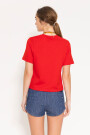 REMERA SALLY Rojo