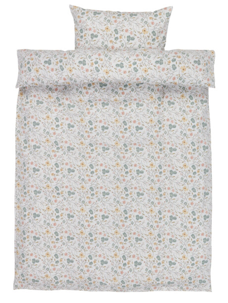Juego funda nórdica franela ERIKA 155x220 multi Juego funda nórdica franela ERIKA 155x220 multi