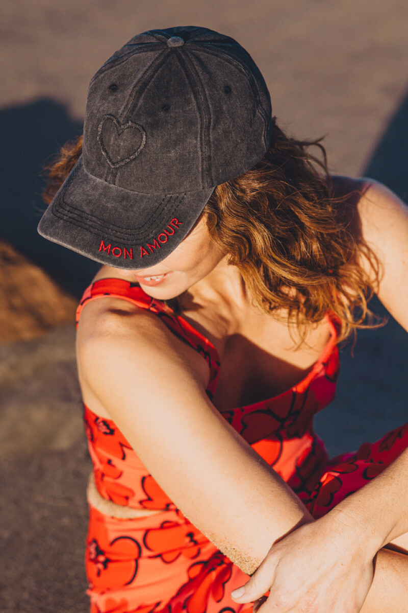 Gorra Las Oreiro Negro