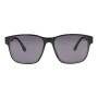 Lentes De Sol Policarbonato Harry Potter Cuadrado Negro/Negro