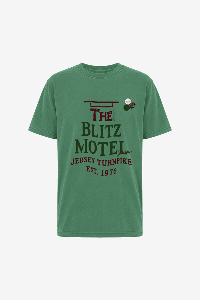 CAMISETA TRUCKER BLITZ Verde