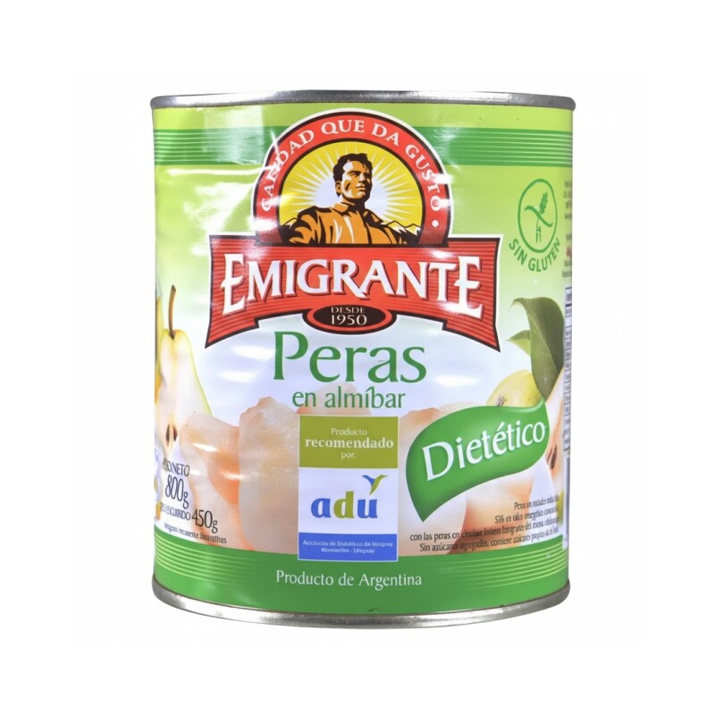 PERAS ALM.EL EMIGRANTE 820G Peras Alm.el Emigrante 820g