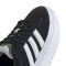 Championes de Mujer Adidas Grand Court Plataforma Negro - Blanco