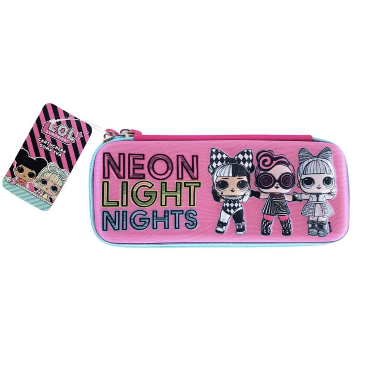 Cartuchera Escolar Sublimada 3D – Multicolor - Lol Surprise 