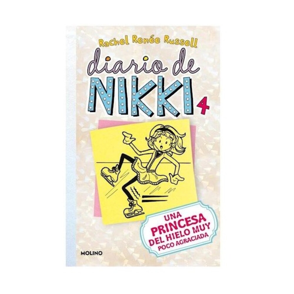 Diario de Nikki 4 – Una Princesa de Hielo Muy Poco Agraciada (Tapa Blanda) DIARIO DE NIKKI 4 (TB) UNA PRINCESA DE HIELO MUY P