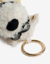 Llavero Cozy Llavero Y Bag Charm Peluche Perrito - Combinacion Multicolor