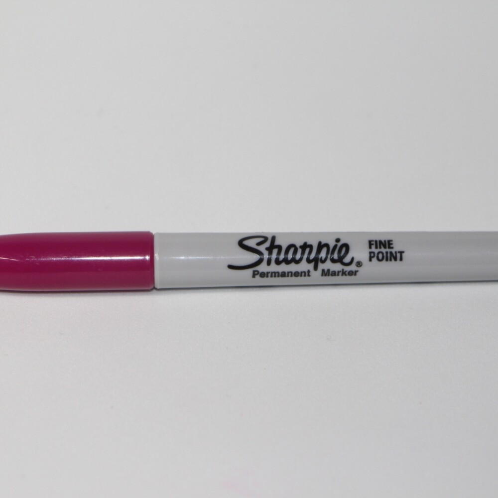 MARCADOR SHARPIE FINO VIOLETA