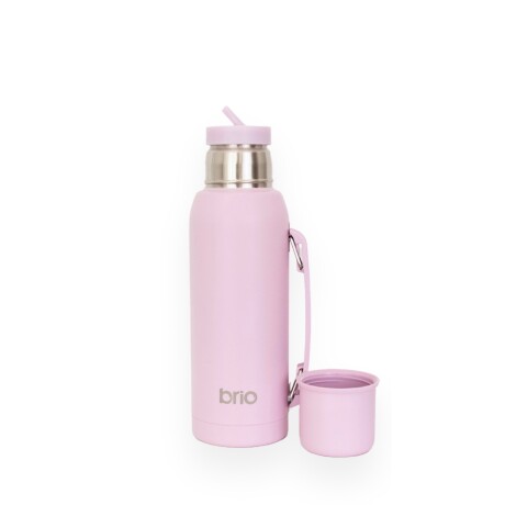 Termo 1 Litro Acero Inox brio Con Pico Cebador Lavanda