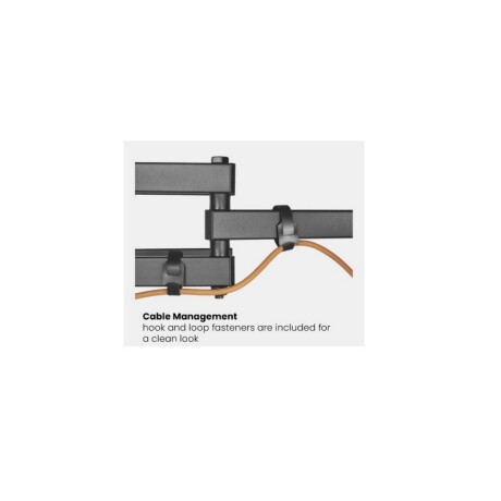 SOPORTE BRATECK P/TV LED 37" A 80" CON MOVIMIENTO SOPORTE BRATECK P/TV LED 37" A 80" CON MOVIMIENTO