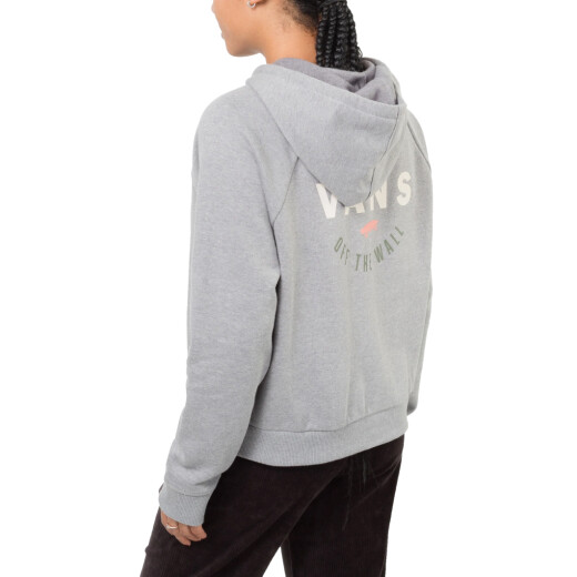 Canguro Vans Late Bell Boxy Gris Canguro Vans Late Bell Boxy Gris
