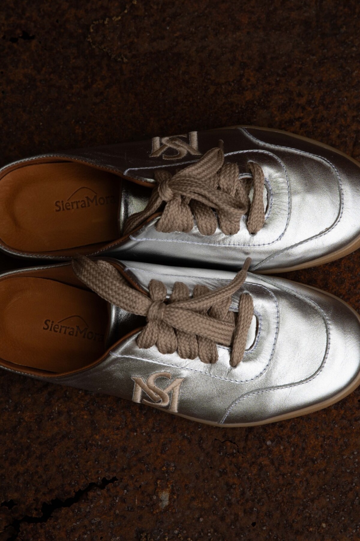 Half Permitido Champs Plateado