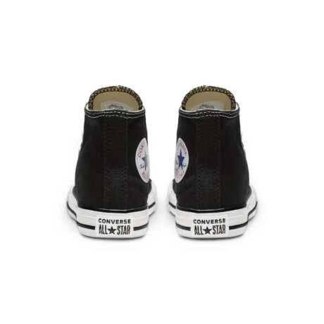 Championes Converse Chuck Taylor Hi Negro Niño