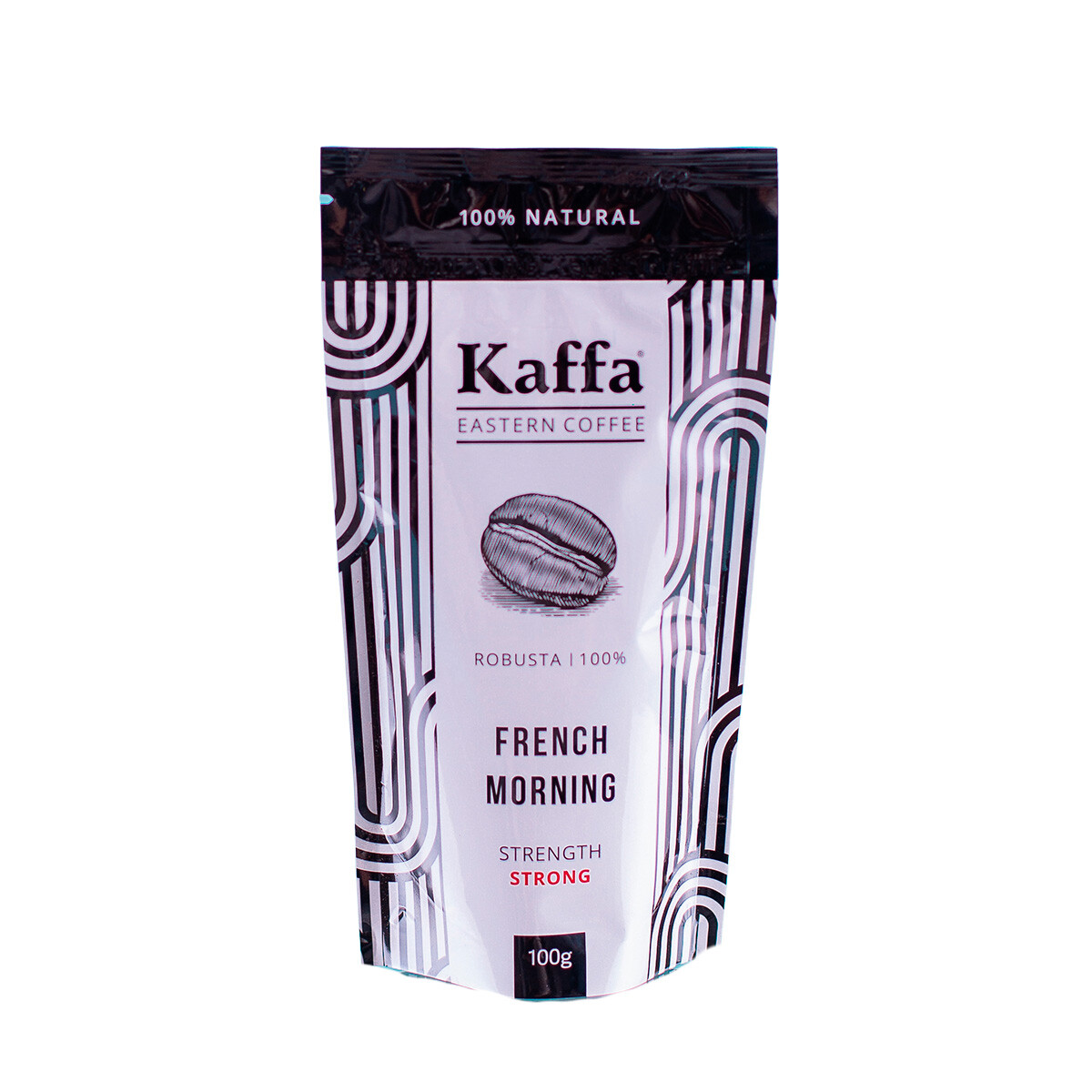 Café Kaffa French Morning Strong 100GR Molido Medio - 001 